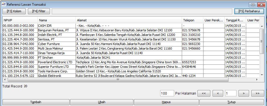 Cara Melakukan Export Import Accurate ke E Faktur