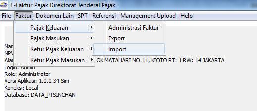 Cara Melakukan Export Import Accurate ke E Faktur