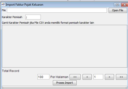 Cara Melakukan Export Import Accurate ke E Faktur