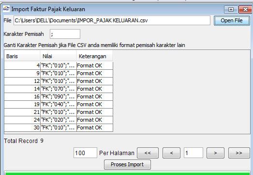 Cara Melakukan Export Import Accurate ke E Faktur