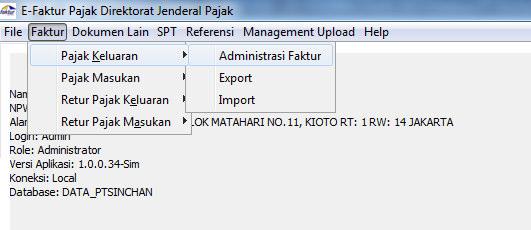 Cara Melakukan Export Import Accurate ke E Faktur