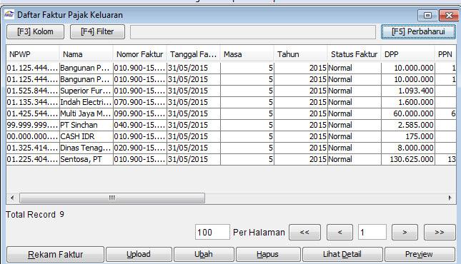 Cara Melakukan Export Import Accurate ke E Faktur