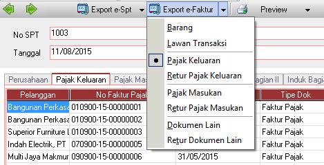 Cara Melakukan Export Import Accurate ke E Faktur