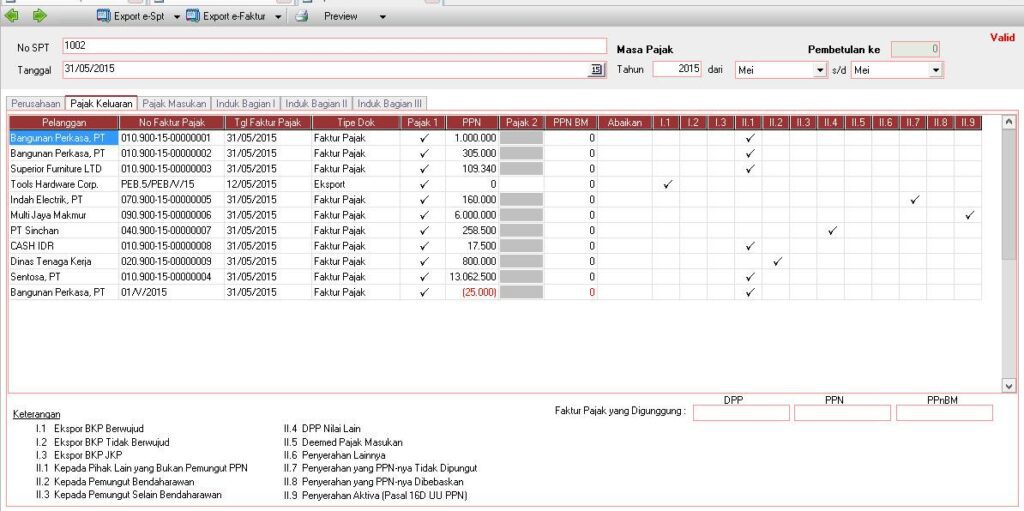 Cara Melakukan Export Import Accurate ke E Faktur