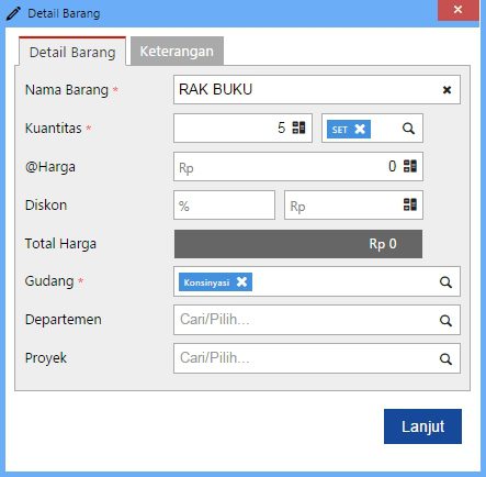 Cara Melakukan Pencatatan Konsinyasi pada Accurate Online