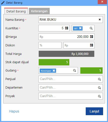 Cara Melakukan Pencatatan Konsinyasi pada Accurate Online