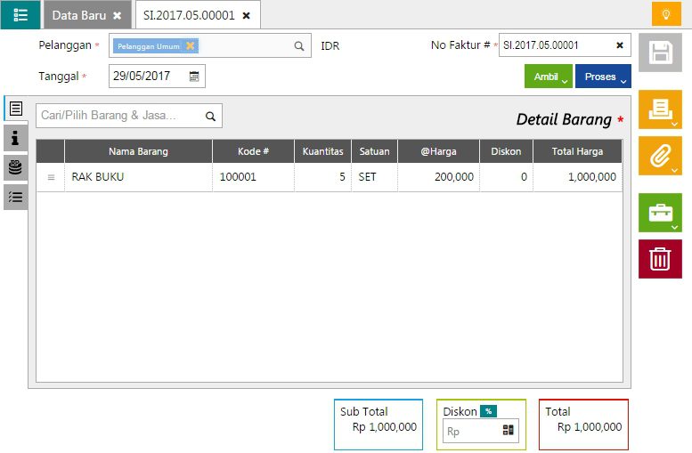 Cara Melakukan Pencatatan Konsinyasi pada Accurate Online