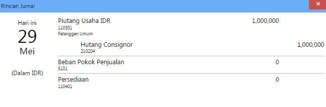 Cara Melakukan Pencatatan Konsinyasi pada Accurate Online