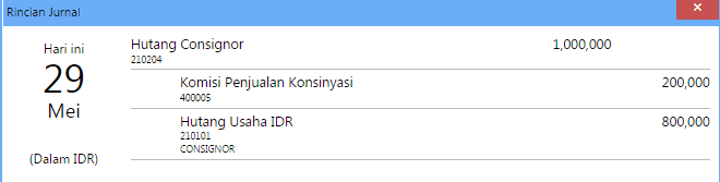 Cara Melakukan Pencatatan Konsinyasi pada Accurate Online