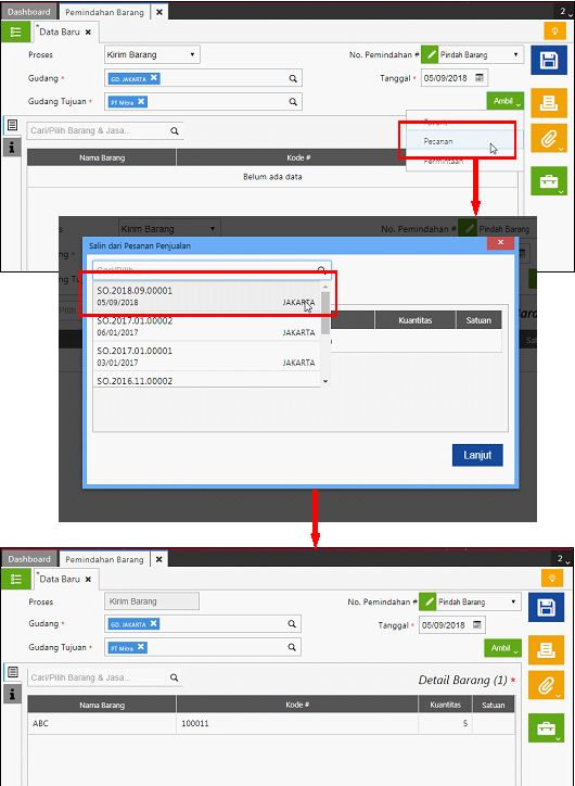 Cara Melakukan Pencatatan Konsinyasi pada Accurate Online