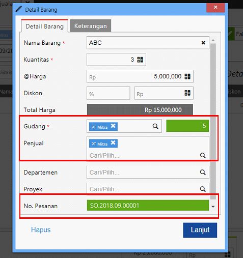 Cara Melakukan Pencatatan Konsinyasi pada Accurate Online