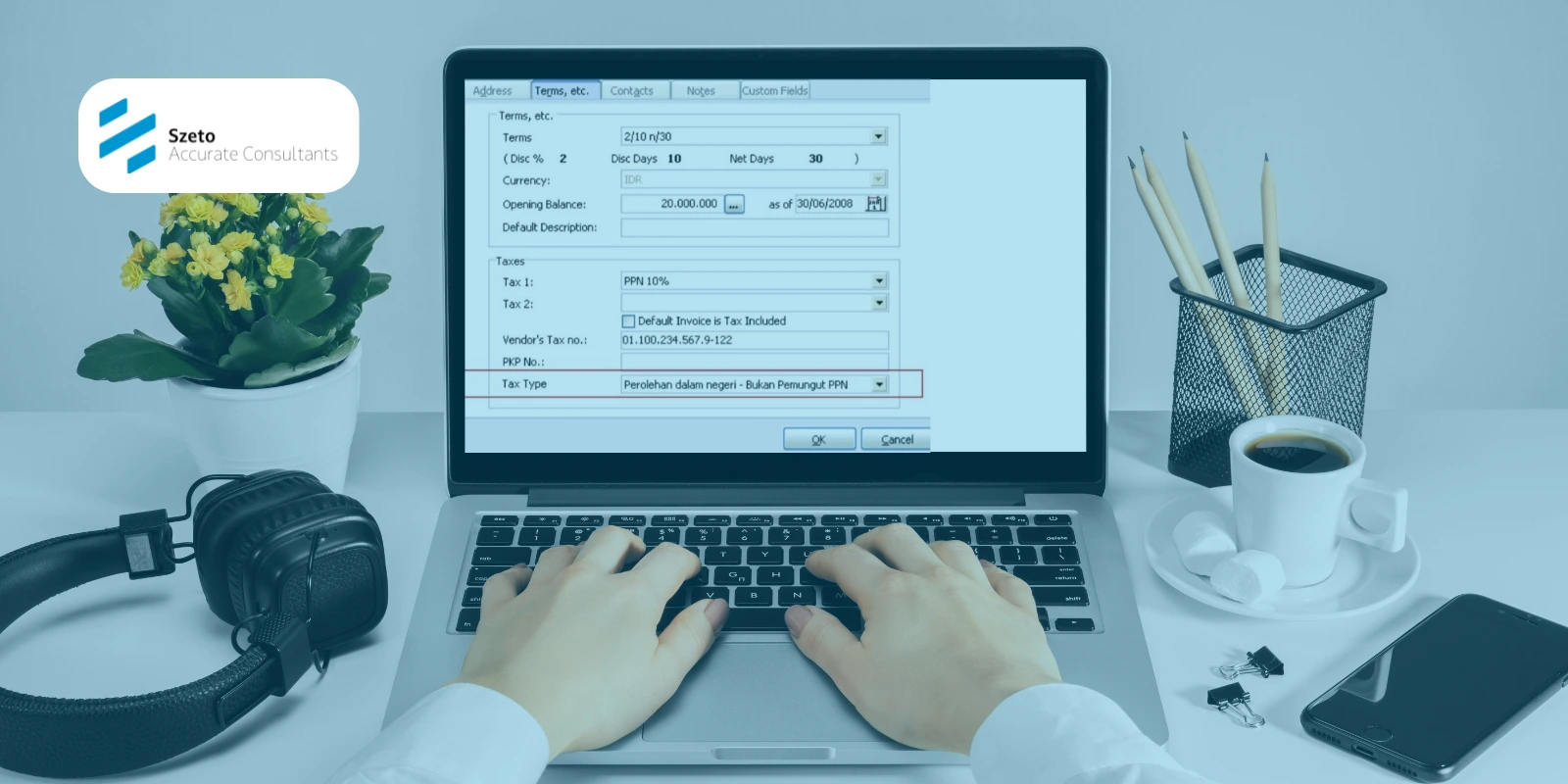 Cara Melakukan Penginputan PPN PPN BM pada Accurate