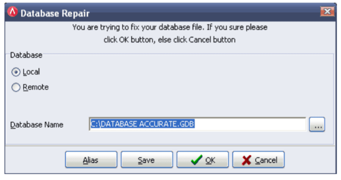 Cara Melakukan Perbaikan Data [File – Repair] di Accurate 5
