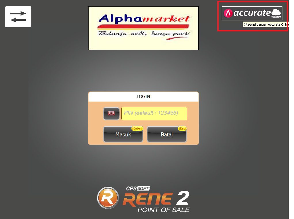 Cara Melakukan Sinkronisasi RENE dengan Accurate Online