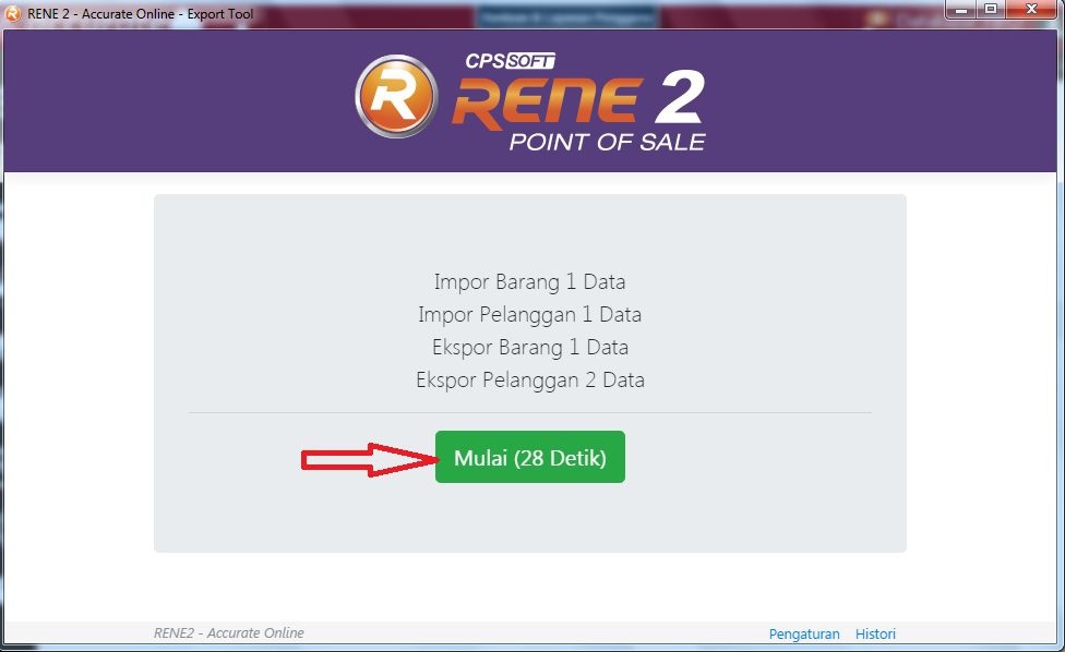 Cara Melakukan Sinkronisasi RENE dengan Accurate Online