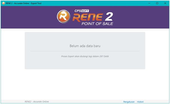 Cara Melakukan Sinkronisasi RENE dengan Accurate Online