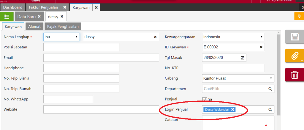 Cara Melakukan Sinkronisasi RENE dengan Accurate Online