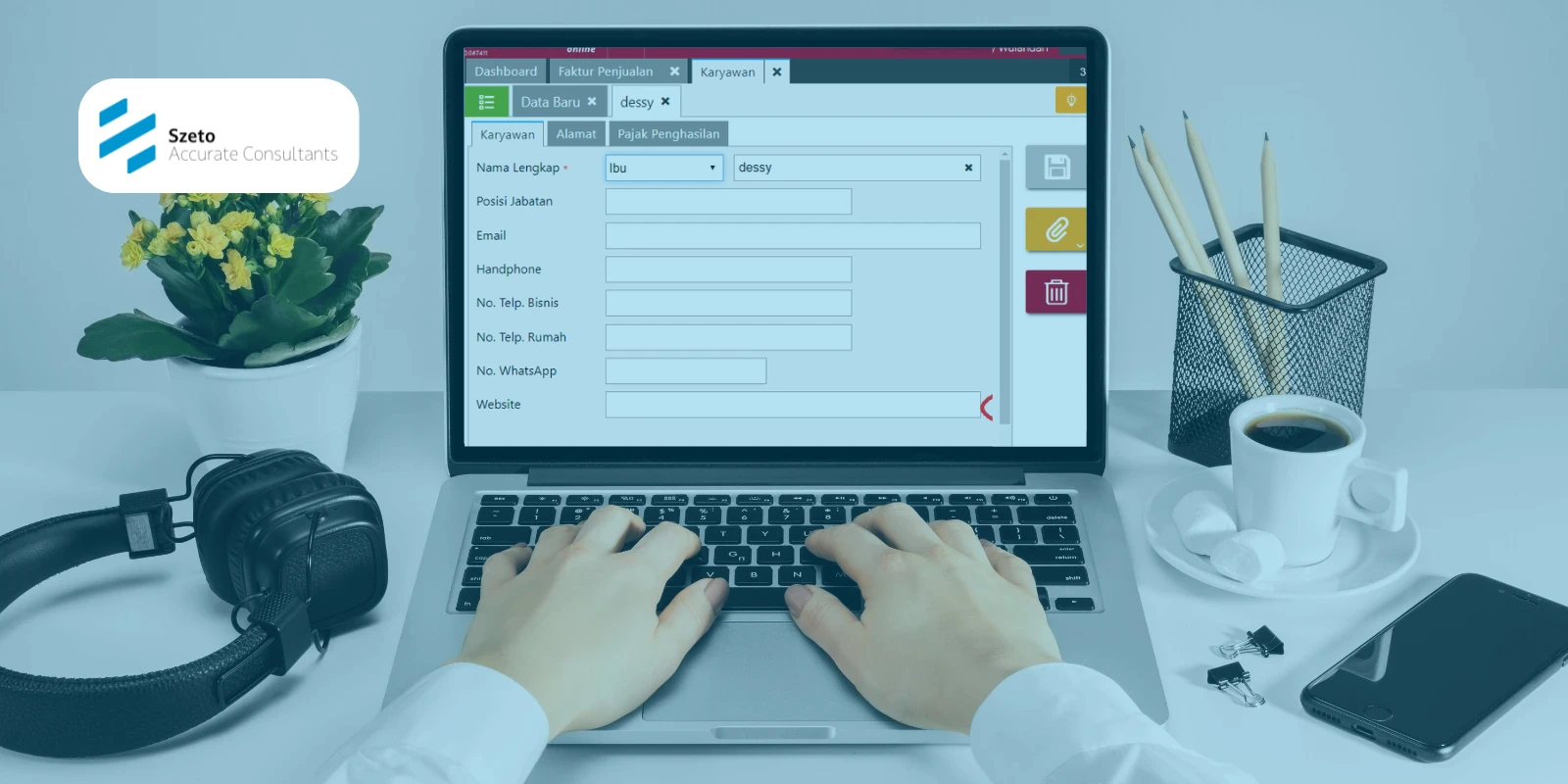Cara Melakukan Sinkronisasi RENE dengan Accurate Online