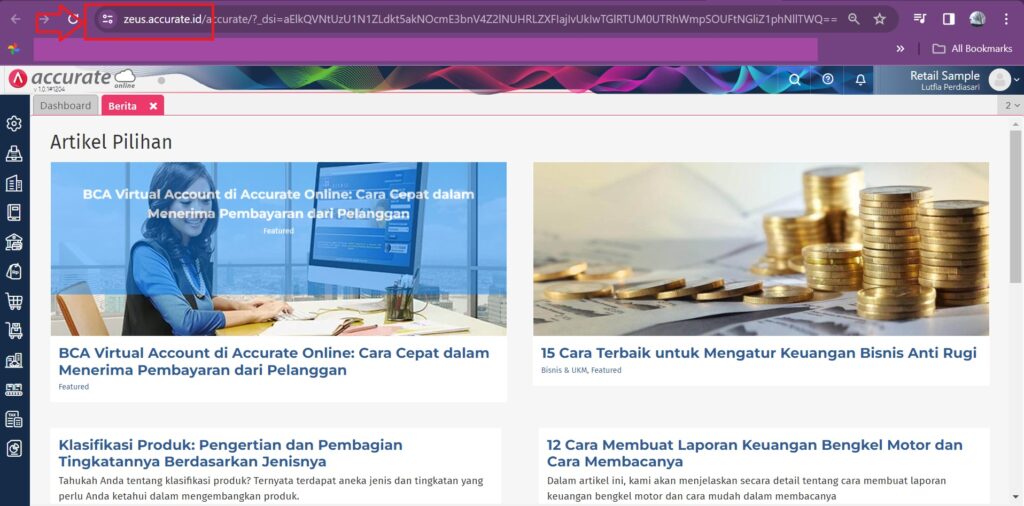 Cara Melakukan Traceroute pada Accurate Online