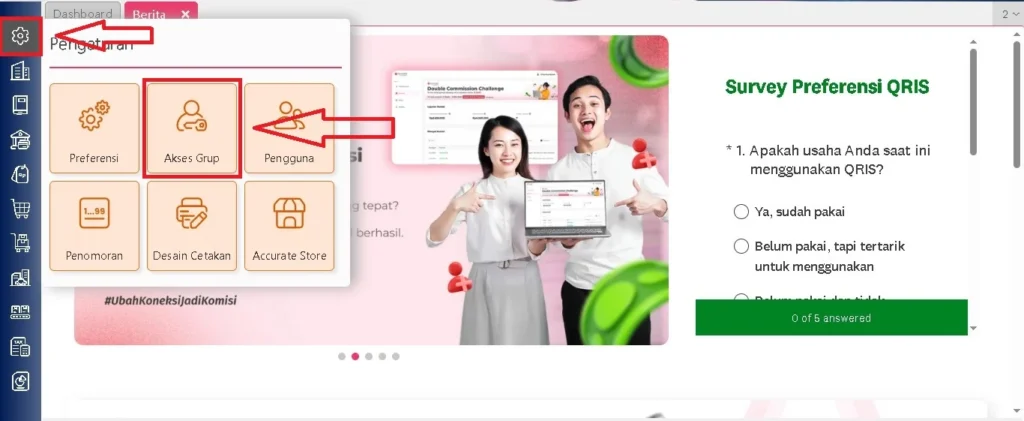 Cara Membatasi Pengambilan Bahan Baku Di Accurate Online 1