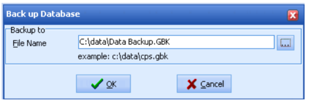 Cara Membuat Cadangan Data [File – Back Up] di Accurate