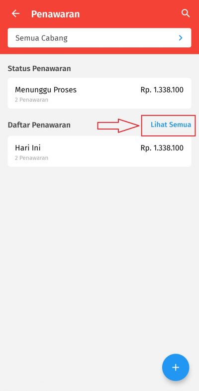 Cara Membuat Faktur Penawaran Penjualan di Accurate Lite