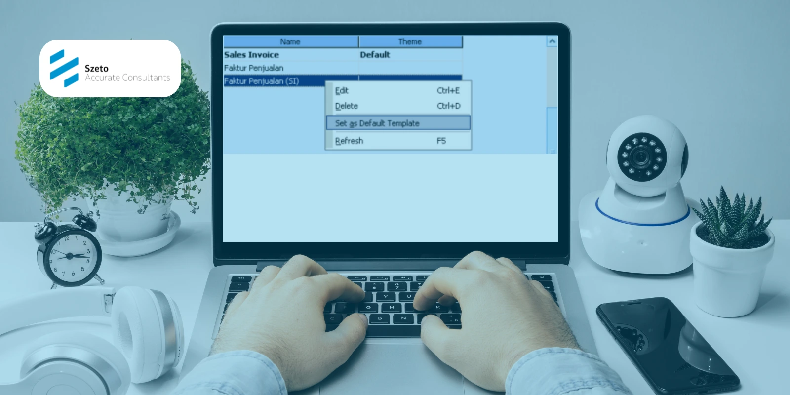 Cara Membuat Form Template Baru pada Accurate