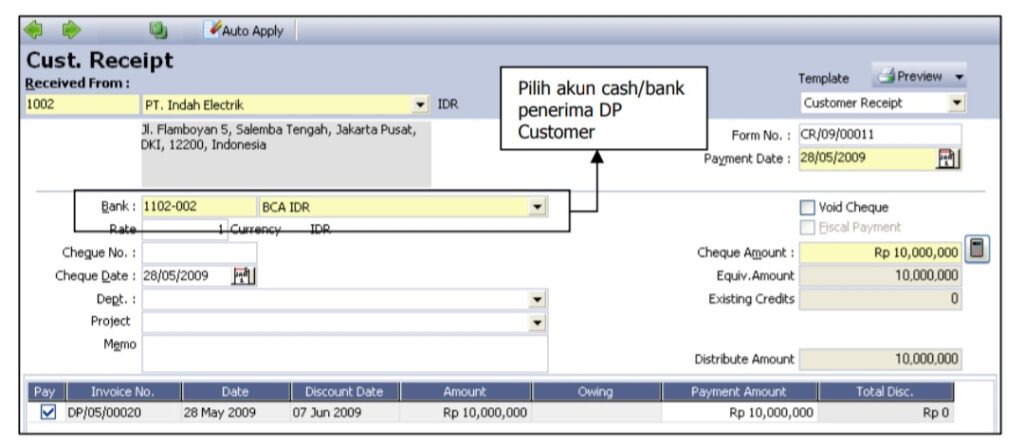Cara Membuat Formulir Sales Order pada Accurate