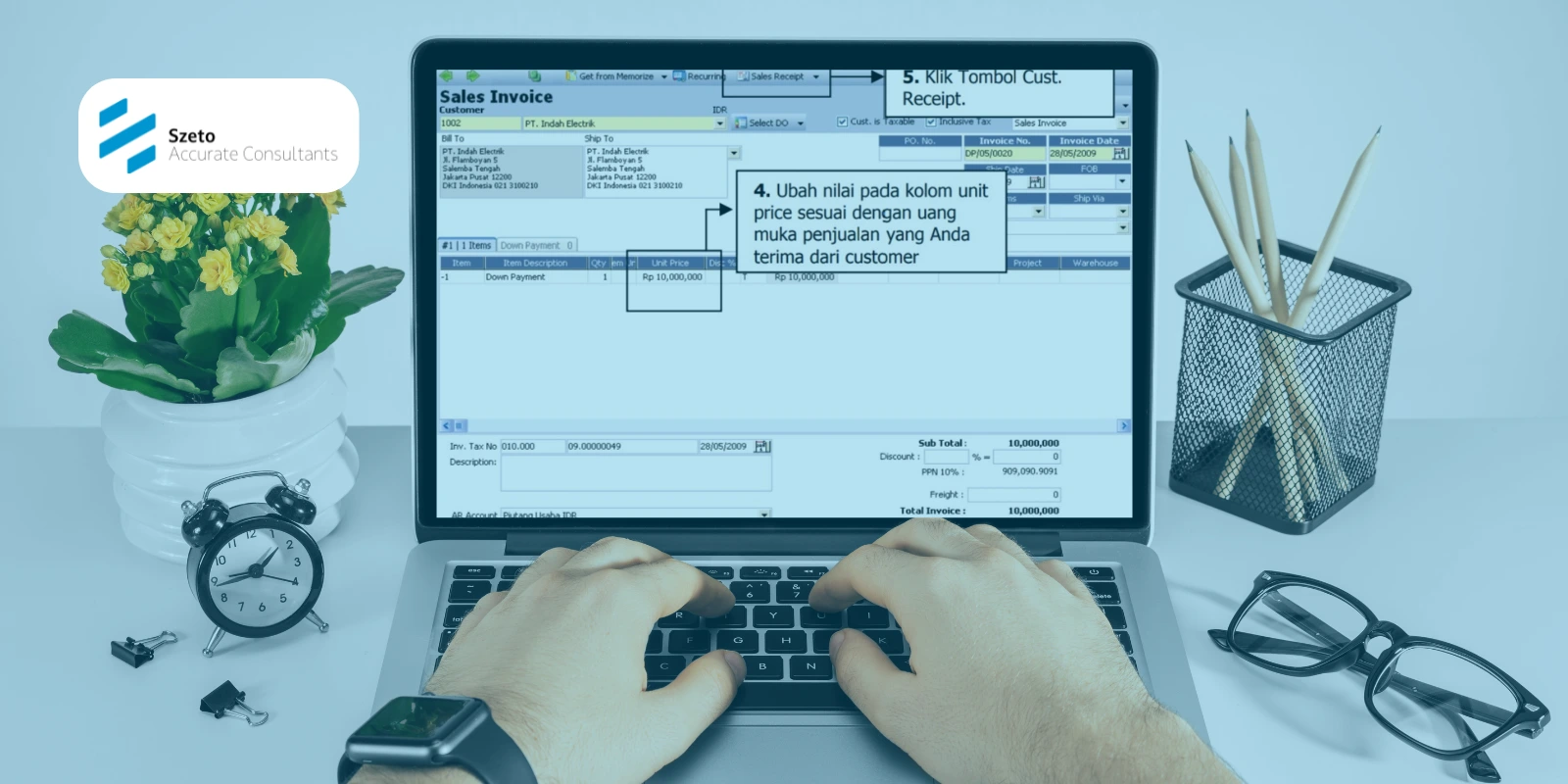 Cara Membuat Formulir Sales Order pada Accurate