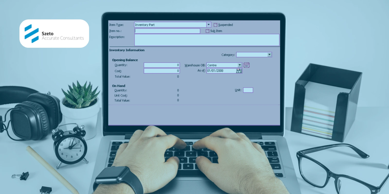 Cara Membuat Item Baru Tipe Inventory Part di Accurate