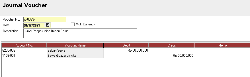 Cara Membuat Jurnal Penyesuaian di Accurate 5