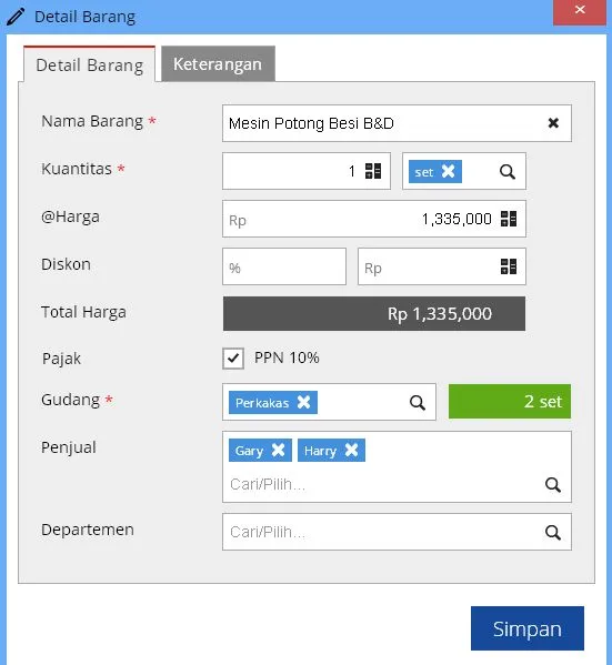 Cara Membuat Komisi Bertingkat di Accurate Online