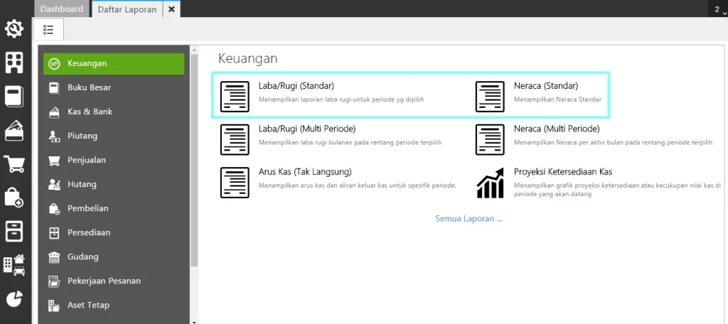 Cara Membuat Laporan Arus Kas di Accurate Online
