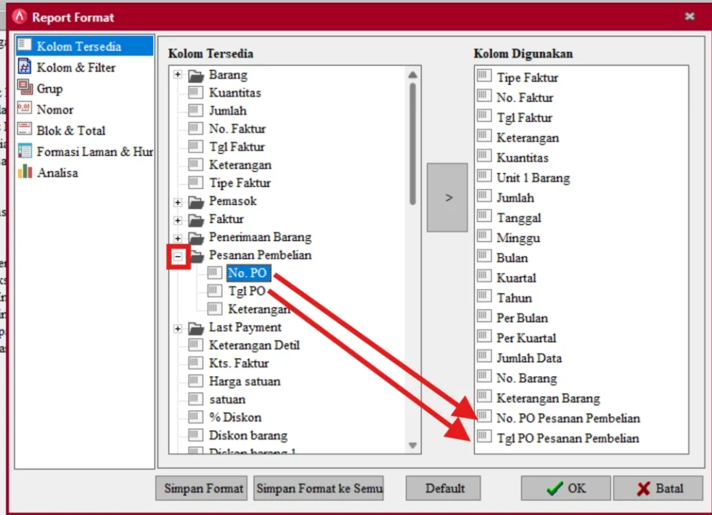 Cara Membuat Laporan History Pembelian Pada Accurate 5 2