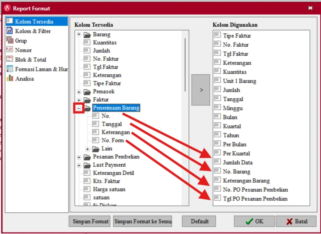 Cara Membuat Laporan History Pembelian Pada Accurate 5 3