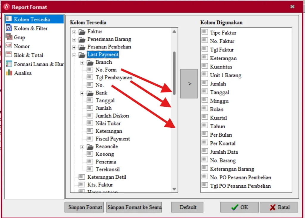 Cara Membuat Laporan History Pembelian Pada Accurate 5 5