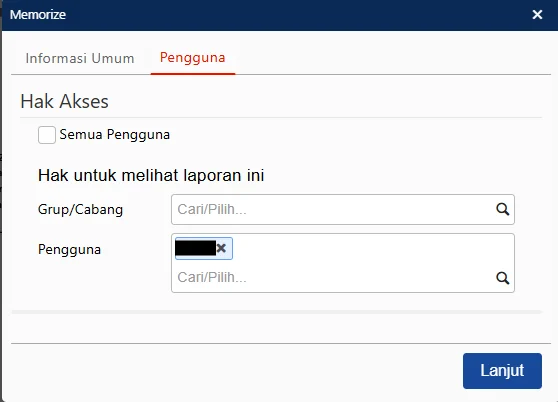 Cara Membuat Laporan Memorize Pada Accurate Online 3