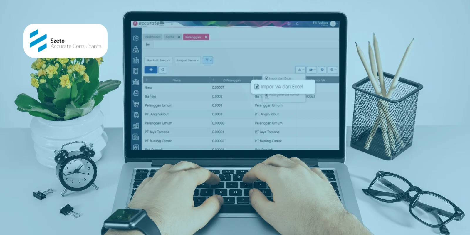 Cara Membuat Nomor Virtual Account UOB di Accurate Online