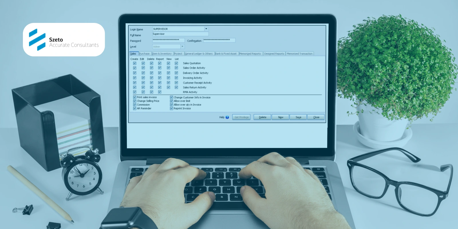 Cara Membuat Profil Pengguna [User Profile] di Accurate