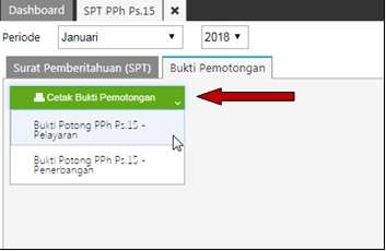 Cara Membuat Bukti Pemotongan SPT Pasal 15 di Accurate Online