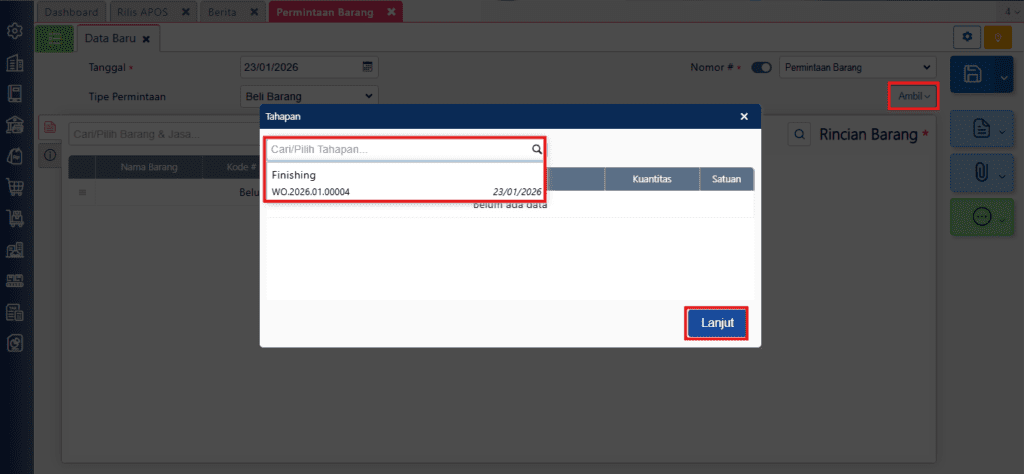 Cara Membuat Subkon Atas Biaya Produksi Di Accurate Online 1
