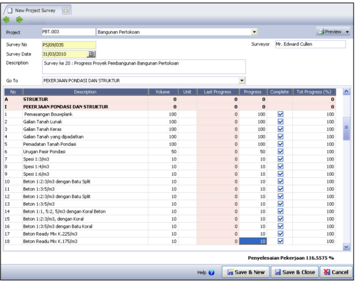 Cara Membuat Survei Proyek [Project Survey] di Accurate