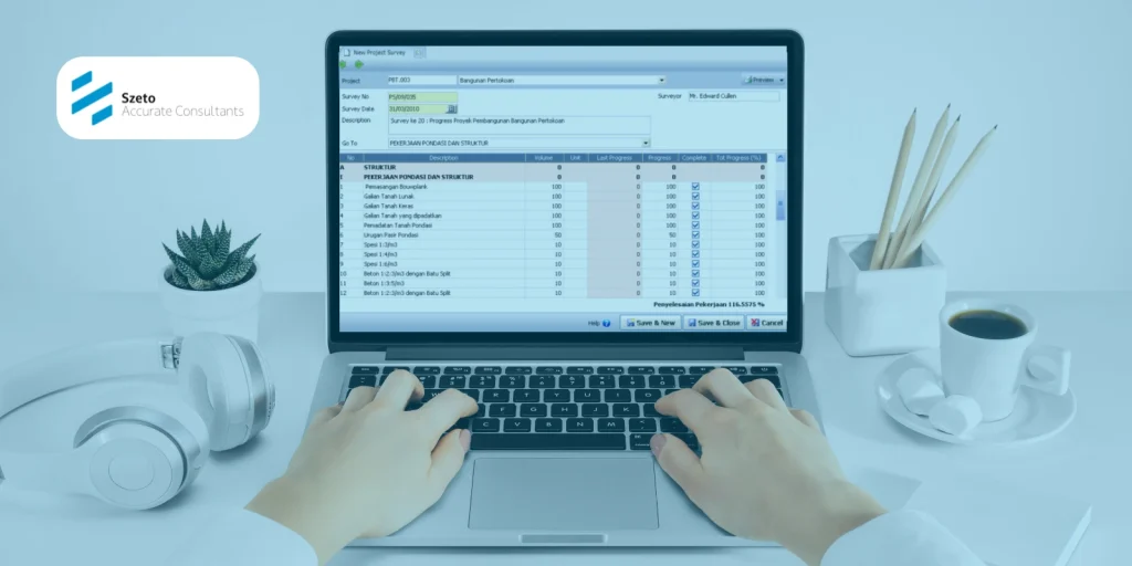 Cara Membuat Survei Proyek [Project Survey] di Accurate