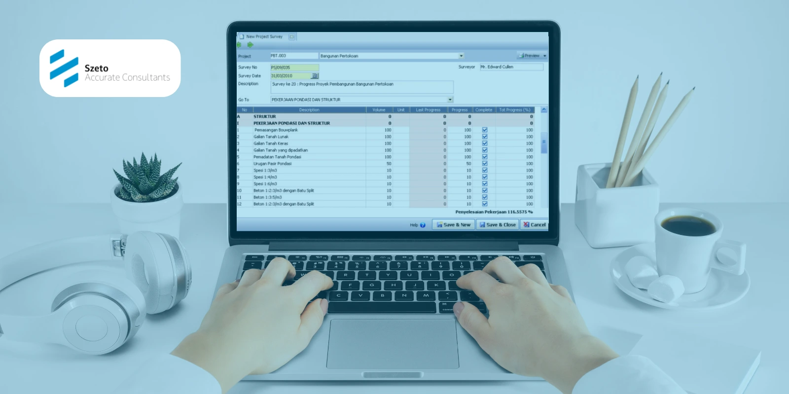 Cara Membuat Survei Proyek [Project Survey] di Accurate