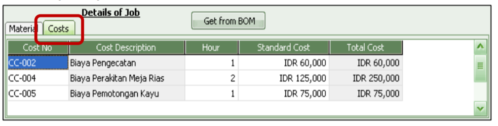 Cara Membuat Work Order di Aktivitas Pabrikasi Accurate