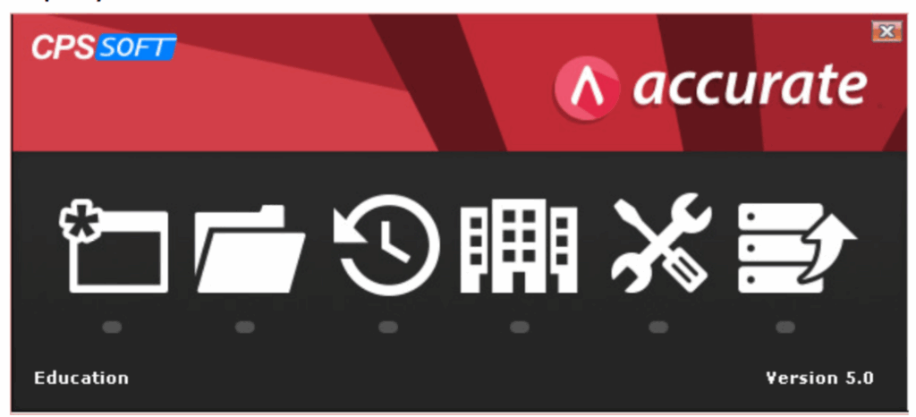 Cara Membuka Database di Komputer Lokal pada Accurate