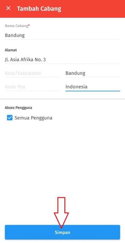 Cara Menambah Cabang Baru di Accurate Lite