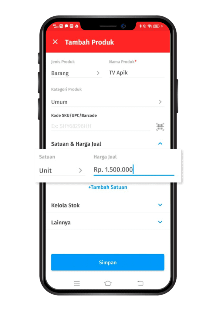 Cara Menambah Data Produk Baru di Accurate Lite