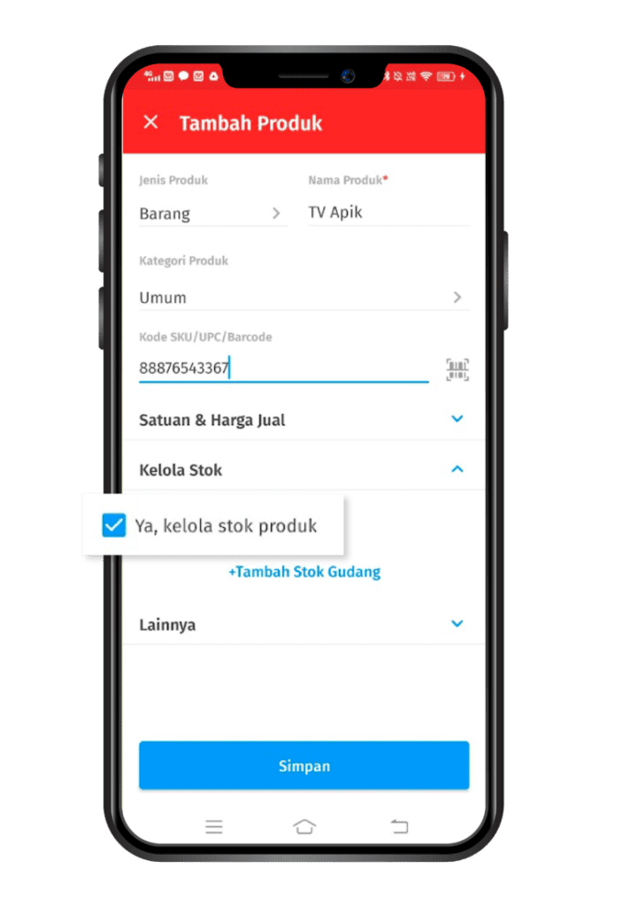 Cara Menambah Data Produk Baru di Accurate Lite