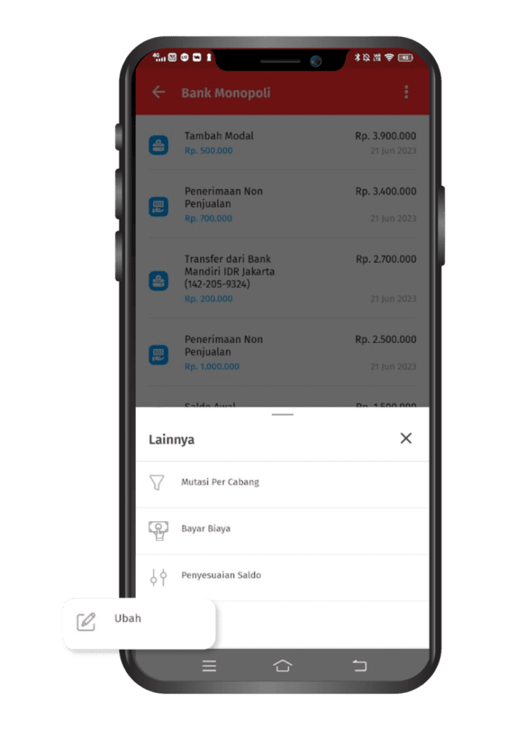 Cara Menambah Saldo Awal Kas dan Bank di Accurate Lite